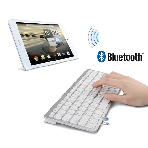 Tastiera wireless bluetooth per Tablet Smartphone Ipad PC [ALTRI03