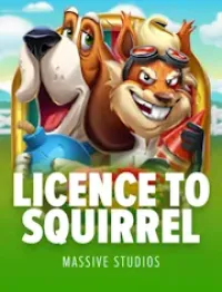 licence to squirrel logo