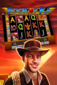 book of ra - logo