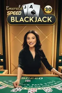 speed blackjack 10 official logo
