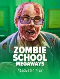 zombie school megaways logo