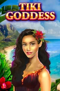tiki goddess - logo