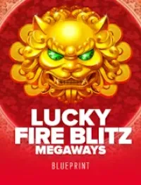 lucky fire blitz megaways - logo