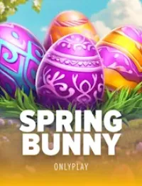 spring bunny - logo